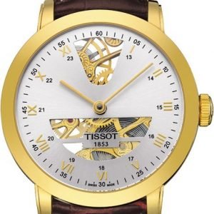 Tissot T-Gold T71.3.471.33 Kello Hopea / Nahka