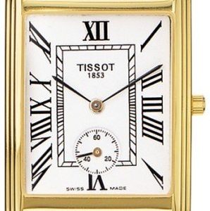 Tissot T-Gold T71.3.610.13 Kello Valkoinen / Nahka