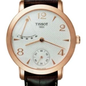 Tissot T-Gold T71.8.461.34 Kello Hopea / Nahka