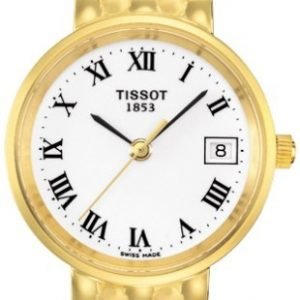 Tissot T-Gold T73.3.108.13 Kello Valkoinen / 18k Keltakultaa