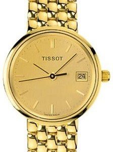 Tissot T-Gold T73.3.108.21 Kello Samppanja / 18k Keltakultaa