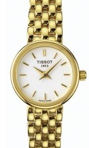 Tissot T-Gold T73.3.132.11 Kello Valkoinen / Kullansävytetty