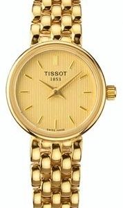 Tissot T-Gold T73.3.132.21 Kello Samppanja / Kullansävytetty