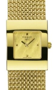 Tissot T-Gold T73.3.321.21 Kello Samppanja / 18k Keltakultaa