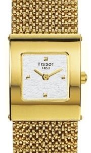 Tissot T-Gold T73.3.321.31 Kello Hopea / 18k Keltakultaa