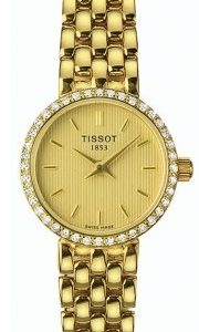 Tissot T-Gold T74.3.112.21 Kello Samppanja / 18k Keltakultaa