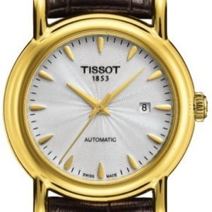 Tissot T-Gold T907.007.16.031.00 Kello Hopea / Nahka