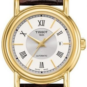 Tissot T-Gold T907.007.16.038.00 Kello Hopea / Nahka