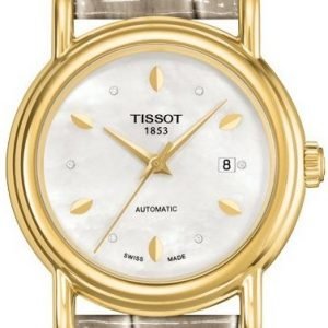 Tissot T-Gold T907.007.16.106.00 Kello Nahka
