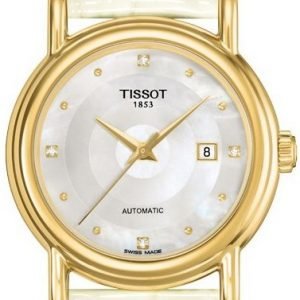 Tissot T-Gold T907.007.16.106.01 Kello Nahka