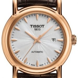 Tissot T-Gold T907.007.76.031.00 Kello Hopea / Nahka