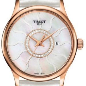 Tissot T-Gold T914.210.46.116.00 Kello Nahka