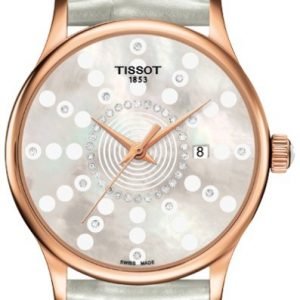 Tissot T-Gold T914.210.76.116.01 Kello Nahka