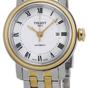 Tissot T-Lady Bridgeport Automatic Lady T097.007.22.033.00 Kello