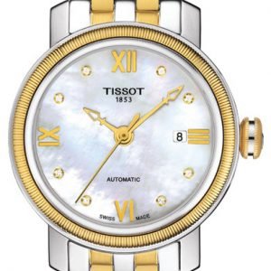 Tissot T-Lady Bridgeport Automatic Lady T097.007.22.116.00 Kello