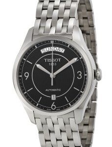 Tissot T-One T038.430.11.057.00 Kello Musta / Teräs