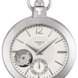 Tissot T-Pocket 1920 Mechanical T853.405.19.267.00 Kello Antiikki Valkoinen