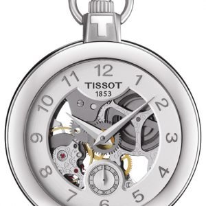 Tissot T-Pocket 1920 Mechanical T853.405.19.412.00 Kello Hopea