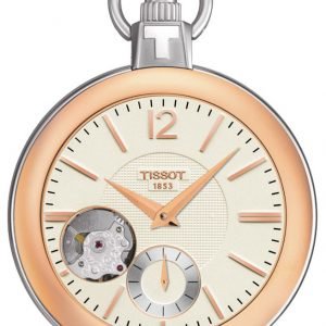 Tissot T-Pocket 1920 Mechanical T853.405.29.267.01 Kello Antiikki Valkoinen