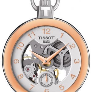 Tissot T-Pocket 1920 Mechanical T853.405.29.412.01 Kello Hopea