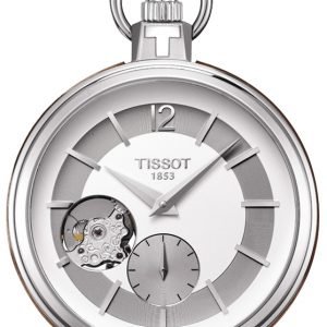 Tissot T-Pocket 1920 Mechanical T854.405.19.037.00 Kello Hopea