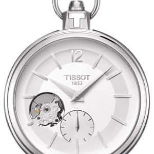 Tissot T-Pocket 1920 Mechanical T854.405.19.037.01 Kello Hopea