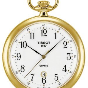 Tissot T-Pocket Lepine Quartz T82.4.550.12 Kello Valkoinen