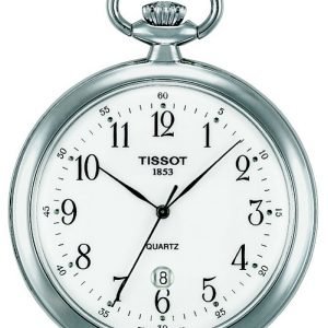 Tissot T-Pocket Lepine Quartz T82.6.550.12 Kello Valkoinen