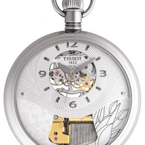 Tissot T-Pocket Musical Seasons By Tissot T852.436.99.037.00 Kello Hopea