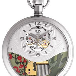 Tissot T-Pocket Musical Seasons By Tissot T852.436.99.037.02 Kello Hopea