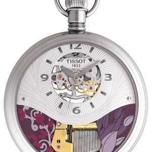 Tissot T-Pocket Musical Seasons By Tissot T852.436.99.037.03 Kello Hopea