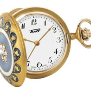 Tissot T-Pocket Pendant 1878 160th Anniversary T856.205.19.012.00 Kello