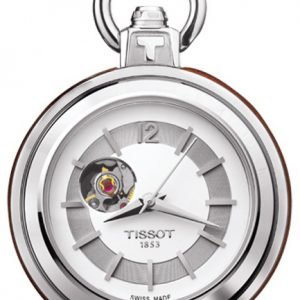 Tissot T-Pocket Pendant 1920 Mechanical T854.205.19.037.00 Kello Hopea