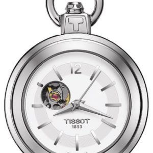 Tissot T-Pocket Pendant 1920 Mechanical T854.205.19.037.01 Kello Hopea