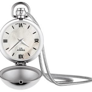 Tissot T-Pocket Pendants T858.209.16.118.00 Kello Valkoinen