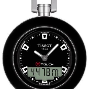 Tissot T-Pocket Pocket Touch T857.420.19.051.00 Kello Musta