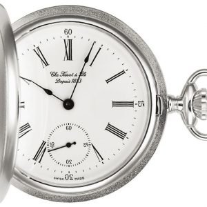 Tissot T-Pocket Savonnette Mechanical T83.1.452.13 Kello Valkoinen