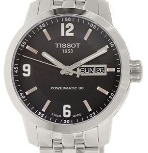 Tissot T-Prc 200 T055.430.11.057.00 Kello Musta / Teräs