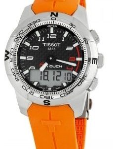 Tissot T-Race T047.420.47.207.01 Kello Musta / Kumi