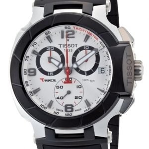 Tissot T Race T048.417.27.037.00 Kello Valkoinen / Muovi