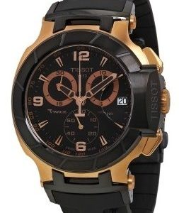 Tissot T-Race T048.417.27.057.06 Kello Musta / Kumi