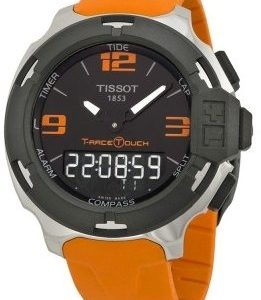 Tissot T-Race Touch T081.420.17.057.02 Kello Musta / Kumi