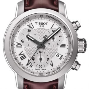 Tissot T-Sport Prc 200 T055.217.16.033.01 Kello Hopea / Nahka