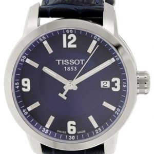 Tissot T-Sport Prc 200 T055.410.16.047.00 Kello Sininen / Nahka