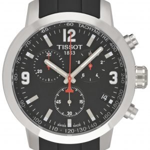 Tissot T-Sport Prc 200 T055.417.17.057.00 Kello Musta / Kumi