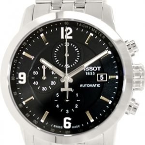 Tissot T-Sport Prc 200 T055.427.11.057.00 Kello Musta / Teräs