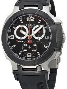 Tissot T-Sport T Race T048.417.27.057.00 Kello Musta / Kumi