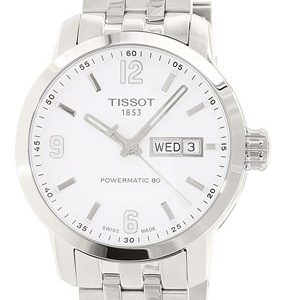 Tissot T-Sport T055.430.11.017.00 Kello Valkoinen / Teräs