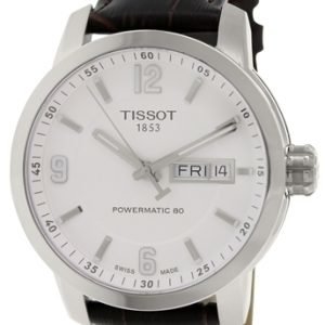 Tissot T-Sport T055.430.16.017.00 Kello Valkoinen / Nahka