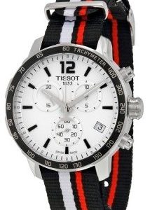 Tissot T-Sport T095.417.17.037.01 Kello Hopea / Teräs